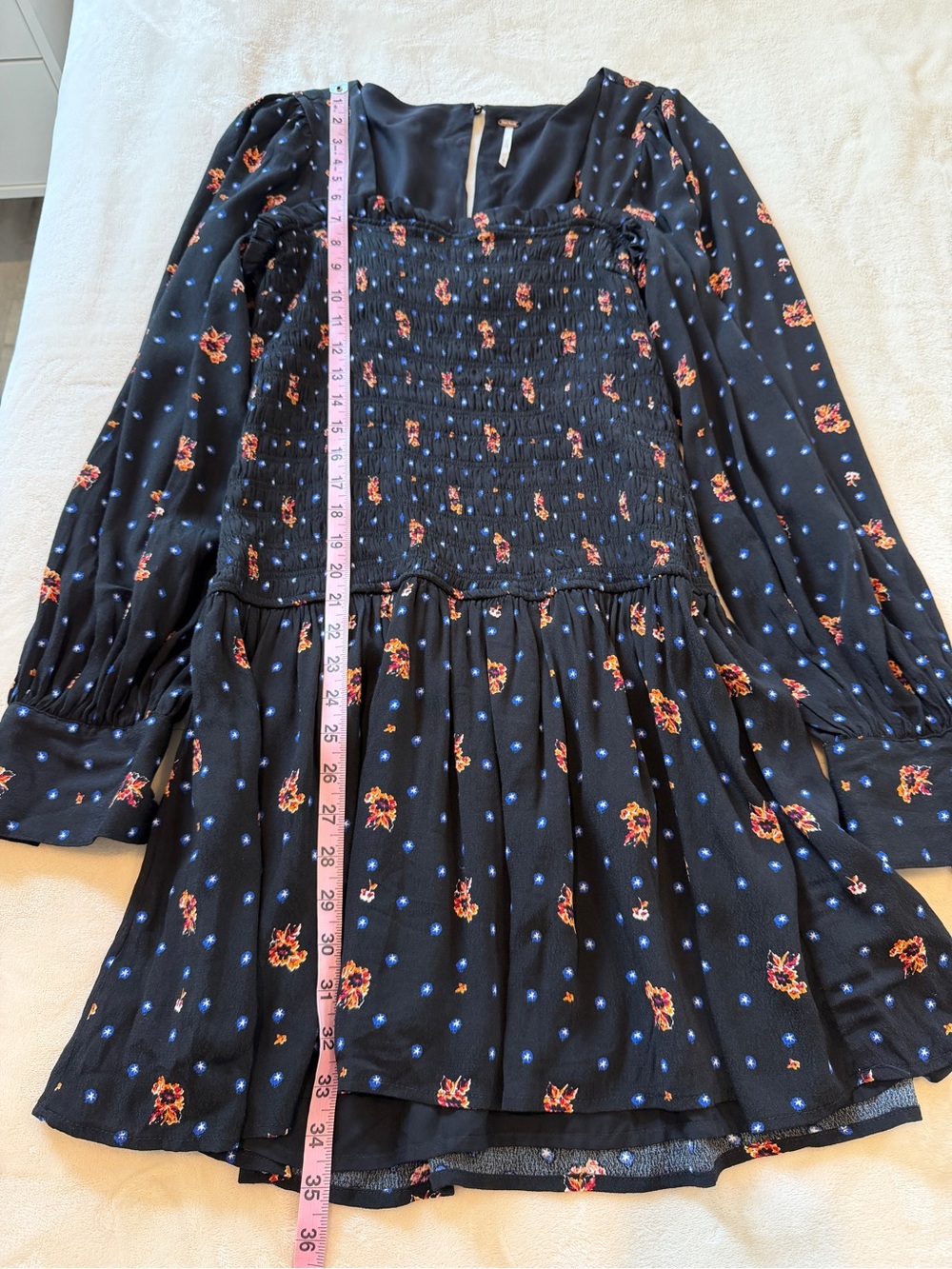 Free People Two Face's Mini Dress - Picture 8 of 8